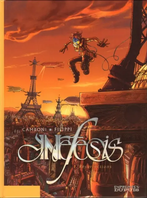 Néfésis Tome 1 Résurrections
