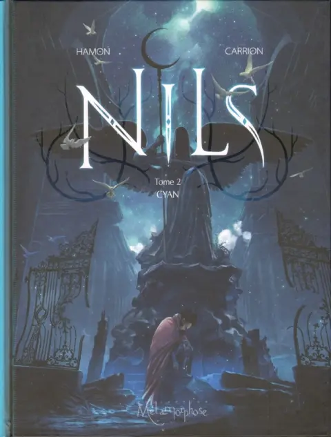 Nils Tome 2 Cyan