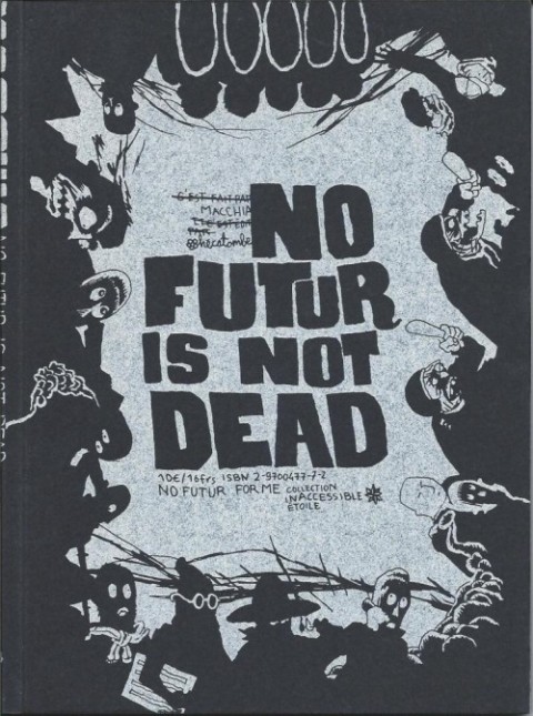 Couverture de l'album No Futur is not dead