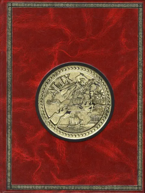 Alix Intégrale Rombaldi Volume 6 L'empereur de Chine - Vercingétorix- L'odyssée d'Alix