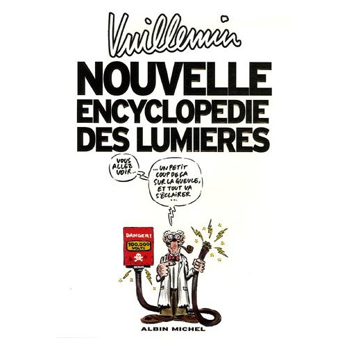 Couverture de l'album Nouvelle encyclopédie des lumières