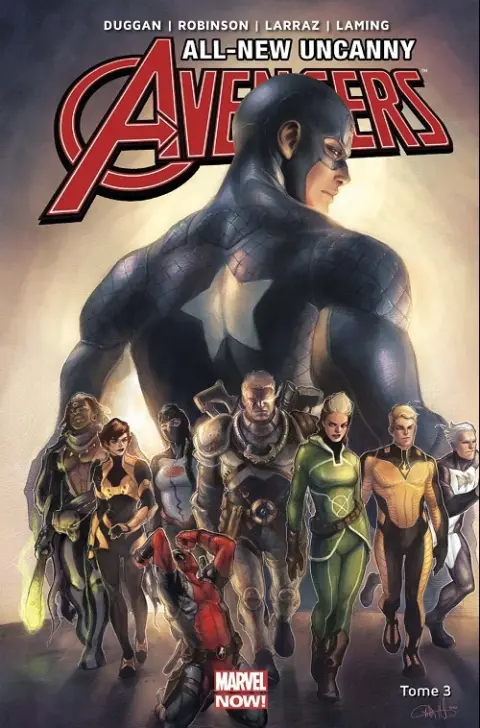 All-New Uncanny Avengers Tome 3 Rebondir