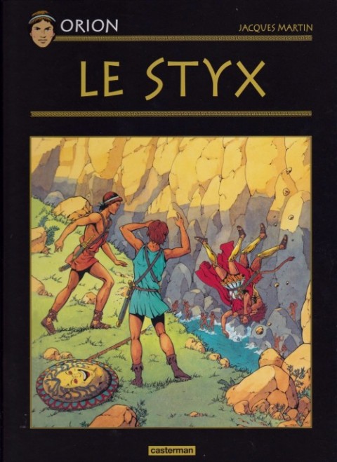 Couverture de l'album Orion La collection - Hachette Tome 2 Le Styx