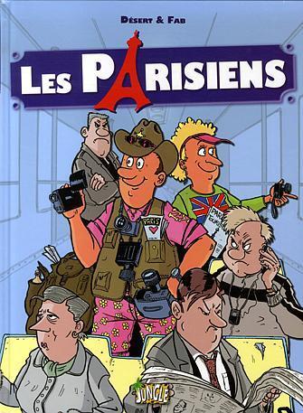 Couverture de l'album Les Parisiens Tome 2