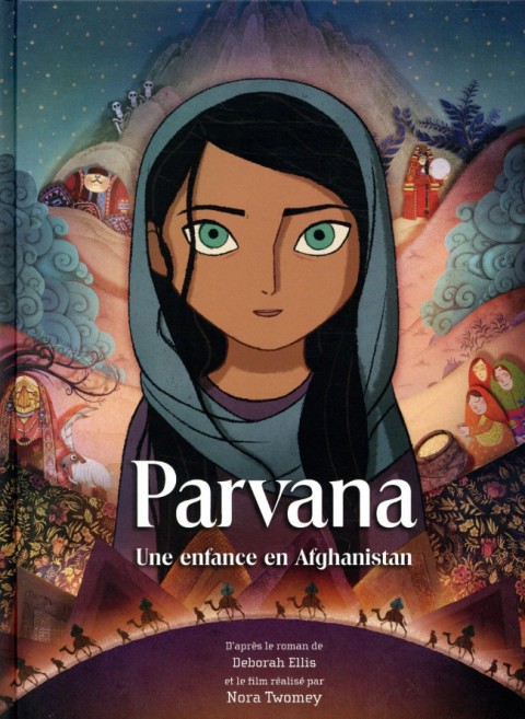 Couverture de l'album Parvana Parvana - Une enfance en Afghanistan