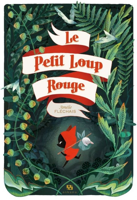 Couverture de l'album Le Petit Loup Rouge