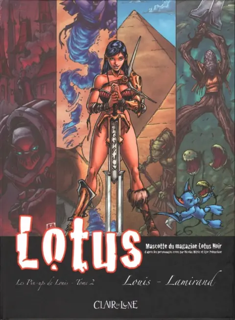 Les Pin-ups de Louis Tome 2 Lotus