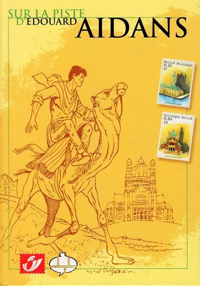 Couverture de l'album Sur la piste d'Édouard Aidans