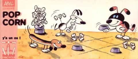 Pop corn Y'a un os !