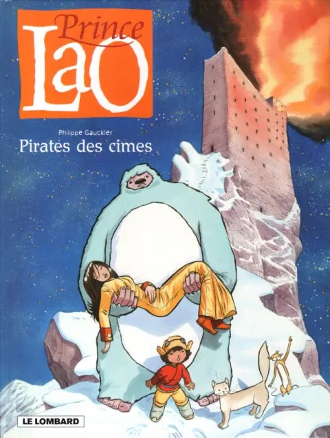 Prince Lao Tome 3 Pirates des cimes
