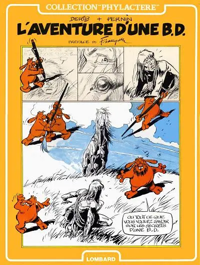 L'aventure d'une B.D.