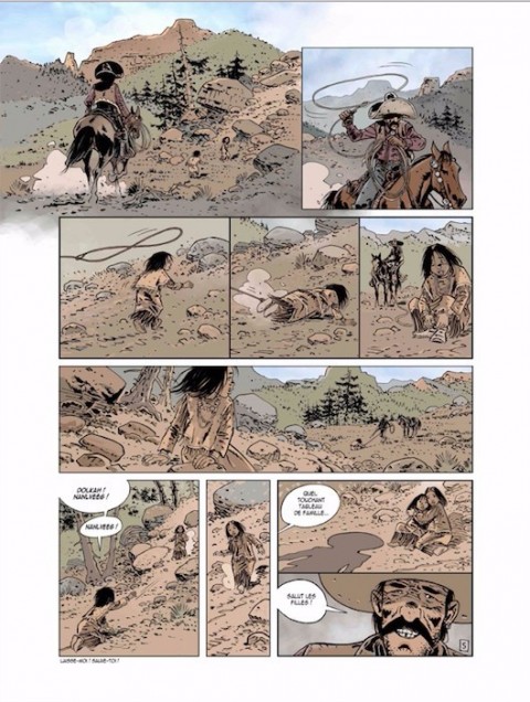 Planche de l'album Les Ombres de la Sierra Madre Tome 1 La Niña Bronca