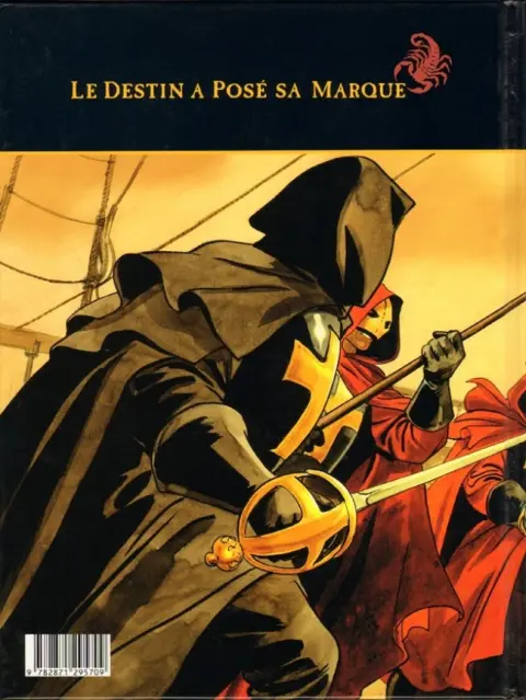 Verso de l'album Le Scorpion Tome 4 Le Démon au Vatican