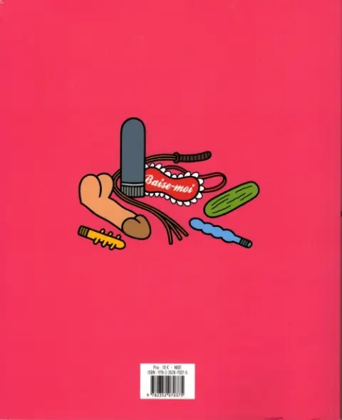 Verso de l'album Sexorama