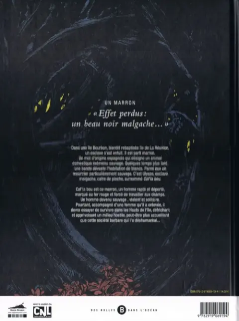 Verso de l'album Un Marron Tome 1 Livre Premier - Caf' la bou
