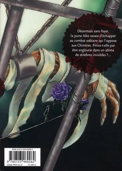 Verso de l'album Variante - requiem pour le monde 02