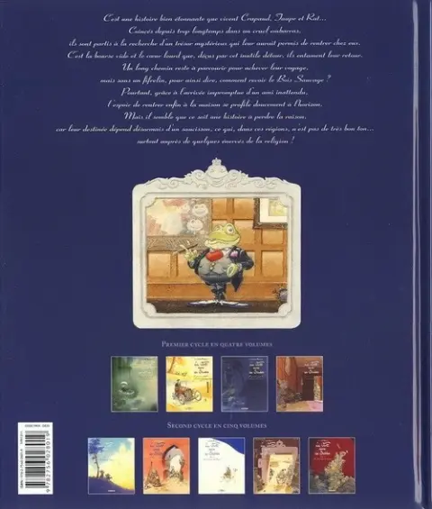 Verso de l'album Le Vent dans les Sables Tome 5 Du Souk dans la Casbah