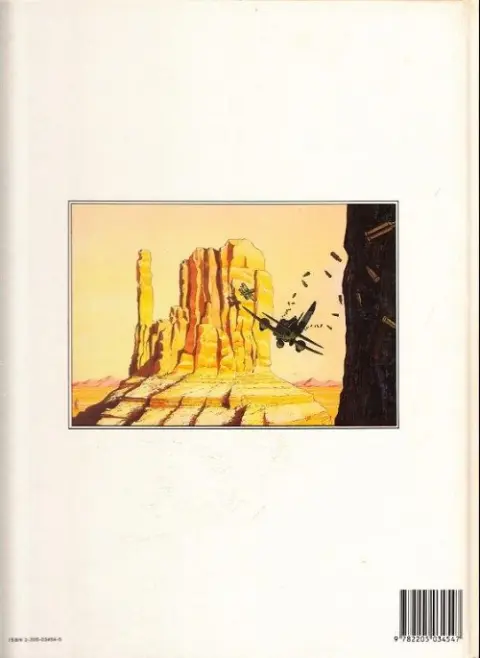 Verso de l'album Vol solitaire