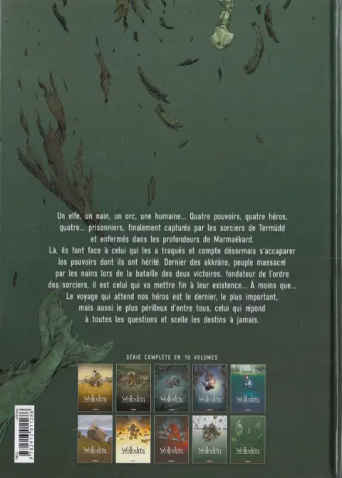 Verso de l'album Wollodrïn Tome 10 Les derniers héros 2/2
