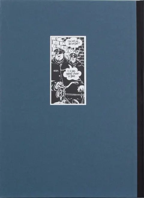 Verso de l'album Les Aventures Extraordinaires d'Adèle Blanc-Sec Tome 8 Le Mystère des Profondeurs