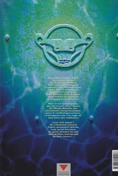 Verso de l'album Aquablue Tome 7 Étoile blanche - Seconde partie