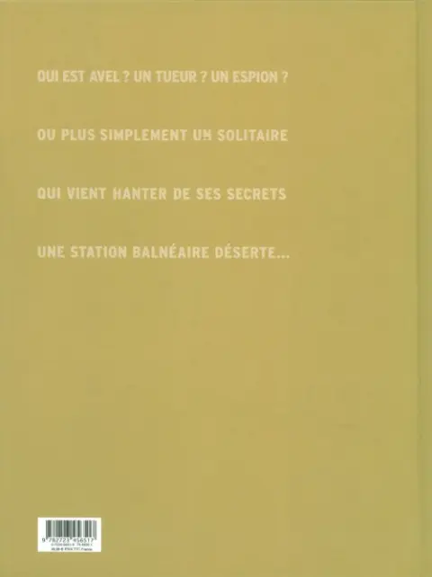Verso de l'album Avel