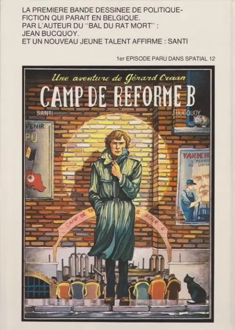 Verso de l'album Aventures de l'âge d'or Tome 4