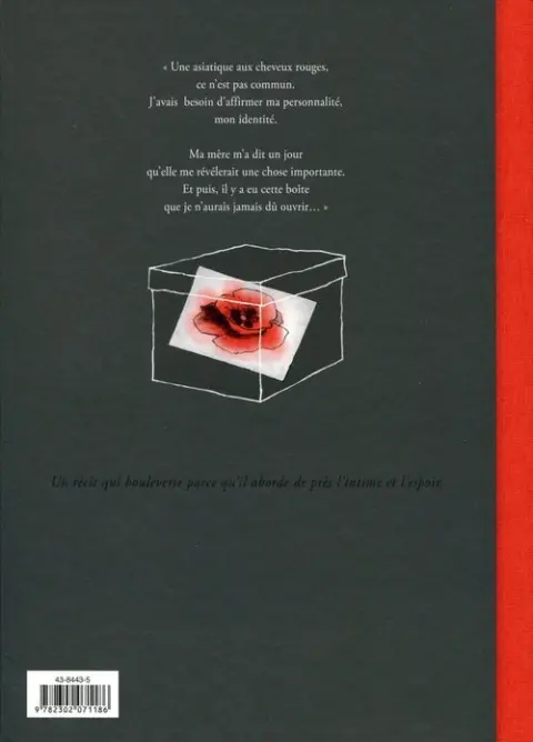 Verso de l'album Babybox