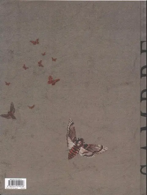 Verso de l'album Sambre Tome 7 Fleur de pavé
