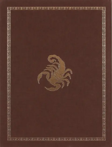 Verso de l'album Le Scorpion Tome 6 Le trésor du Temple