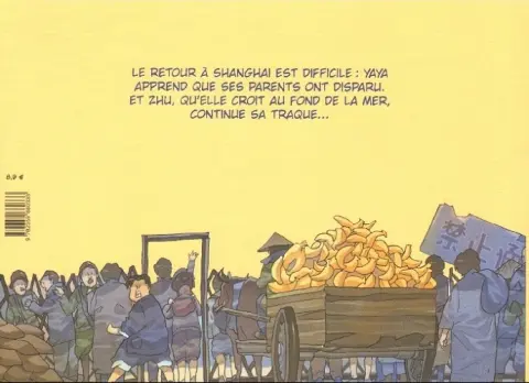 Verso de l'album La balade de Yaya Tome 9 La sonate