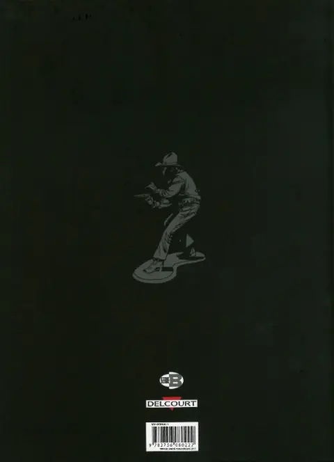Verso de l'album Wonderball Tome 3 Le shérif