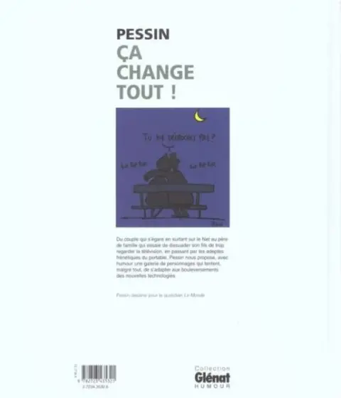 Verso de l'album Ça change tout !