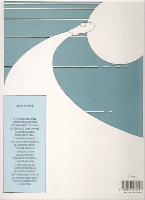 Verso de l'album Le Vagabond des Limbes Tome 12 Les loups de Kohm