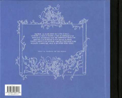 Verso de l'album Tête de mule 2 Mulysse, tête de mule prend la mer