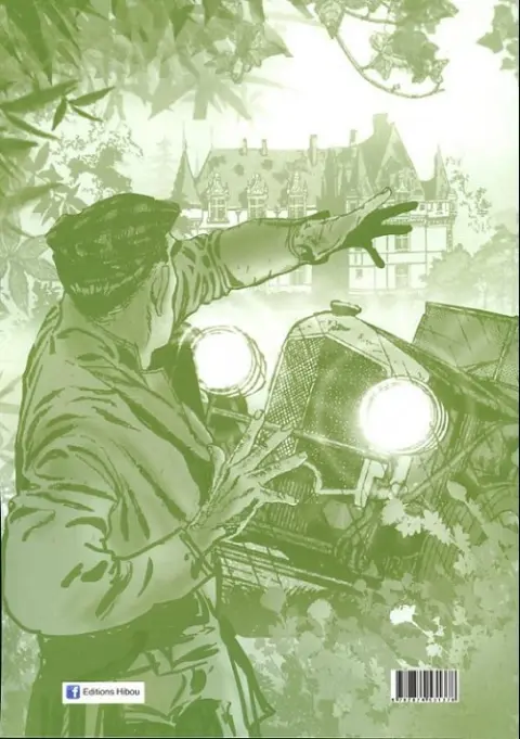 Verso de l'album Martin Lebart
