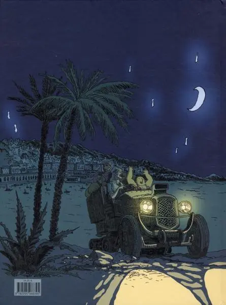 Verso de l'album Le Chat du Rabbin L'Intégrale des 5 albums