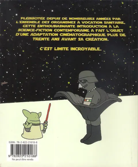 Verso de l'album La Guerre du retour contre attaque
