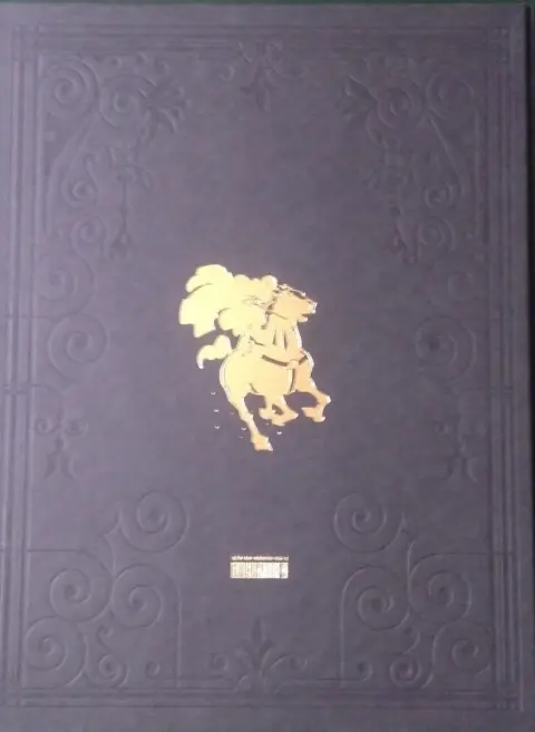 Verso de l'album Don Vega