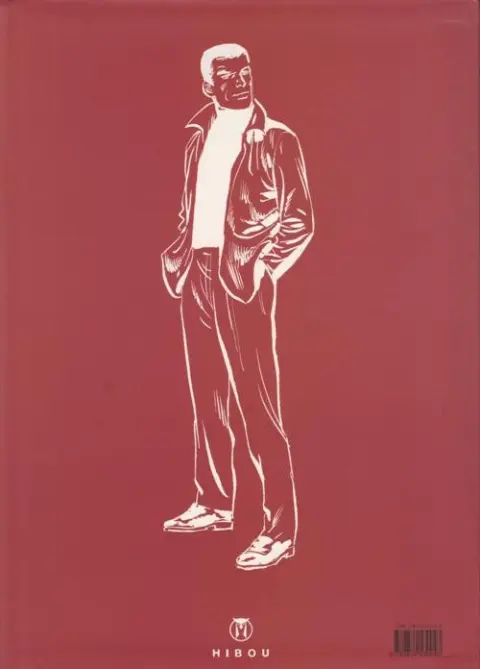Verso de l'album Bob Morane Objectif Equus