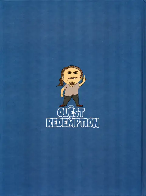 Verso de l'album The Quest of Redemption