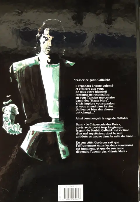 Verso de l'album Galfalek Tome 4 Le Crépuscule des Rois