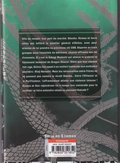 Verso de l'album Katagi Modoshi - The soul cleaner 4