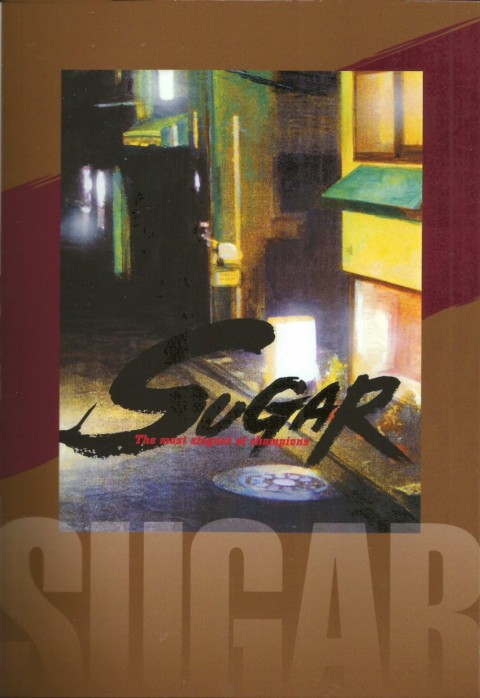 Verso de l'album Sugar 8
