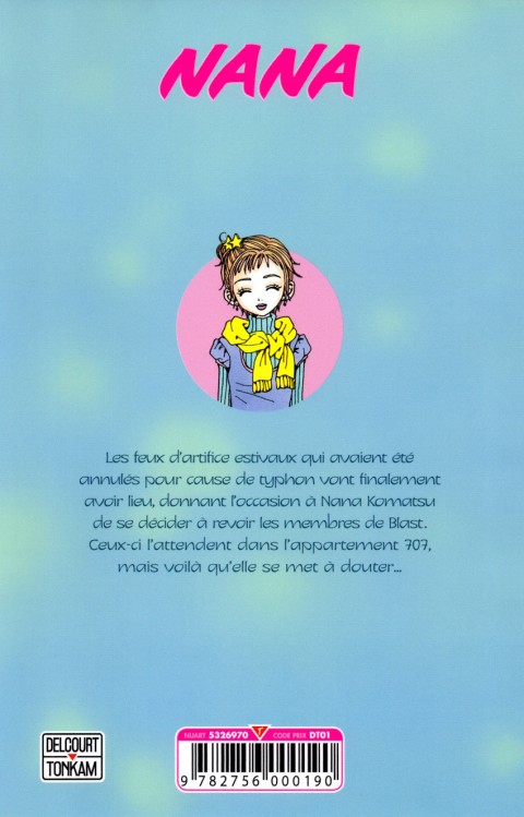 Verso de l'album Nana 12