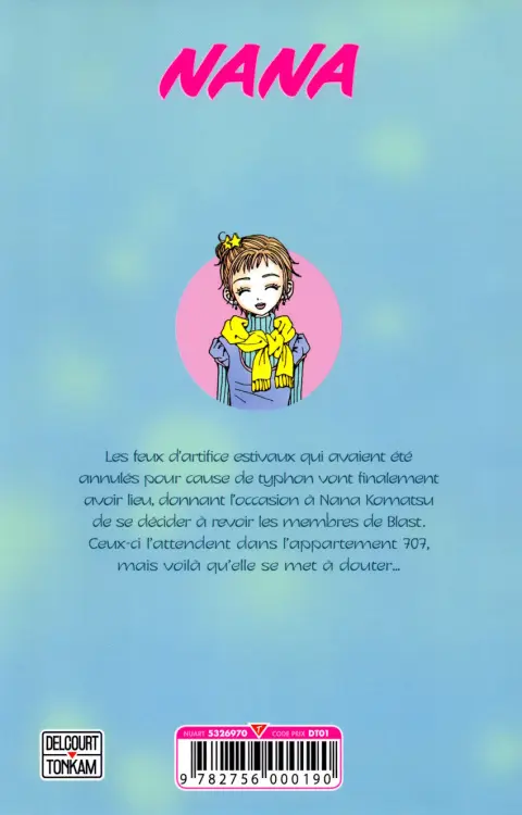 Verso de l'album Nana 12