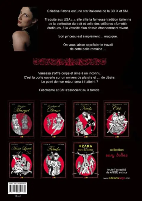 Verso de l'album Fetish / Fétiche