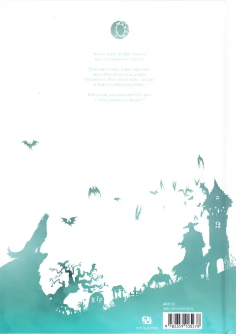 Verso de l'album Freaks' Squeele Tome 7 A-Move & Z-Movie