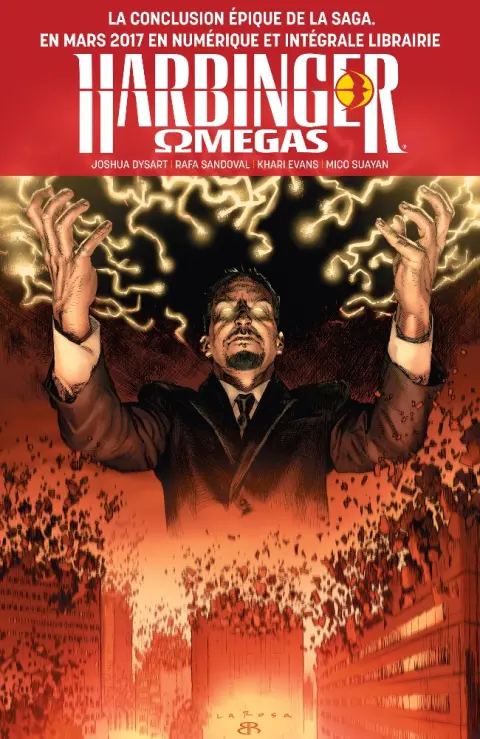 Verso de l'album Harbinger Tome 5 La Mort d'un renégat