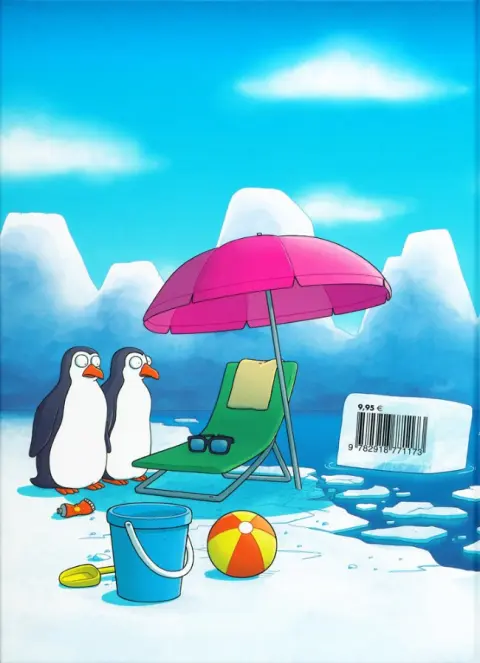 Verso de l'album The Lapins crétins Tome 6 Givrés !